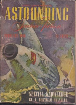 ASTOUNDING Science Fiction: February, Feb. 1946