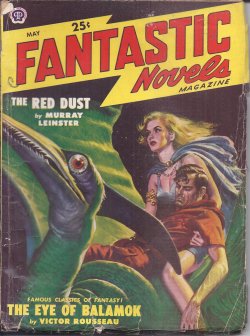 FANTASTIC NOVELS: May 1949