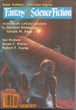 The Magazine of FANTASY AND SCIENCE FICTION (F&SF): April, Apr. 1981