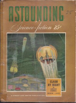 ASTOUNDING Science Fiction: March, Mar. 1943 (