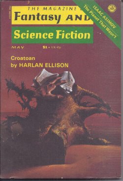 The Magazine of FANTASY AND SCIENCE FICTION (F&SF): May 1975 (