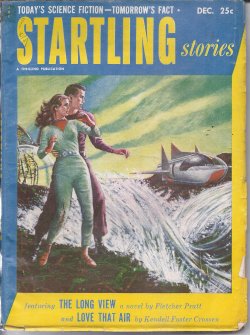 STARTLING Stories: December, Dec. 1952