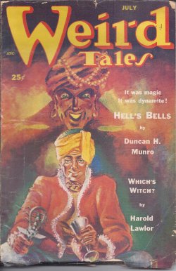 WEIRD TALES: July 1952