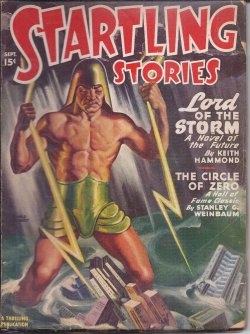 STARTLING Stories: September, Sept. 1947