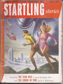 STARTLING Stories: November, Nov. 1952