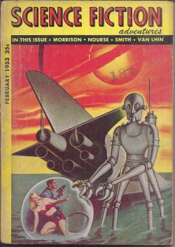 SCIENCE FICTION ADVENTURES: February, Feb. 1953