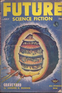 FUTURE Science Fiction: July 1953