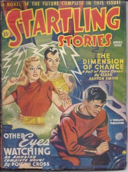 Image for STARTLING Stories: Spring 1946 STARTLING Stories: Spring 1946