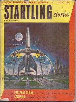 STARTLING Stories: July 1952