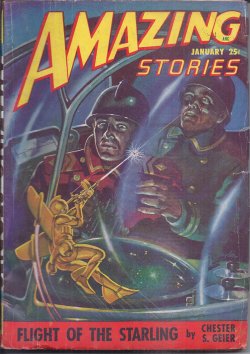 AMAZING Stories: January, Jan. 1948