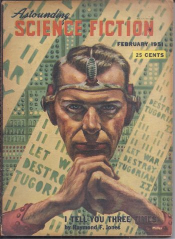 ASTOUNDING Science Fiction: February, Feb. 1951