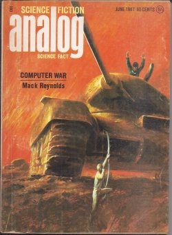 ANALOG Science Fiction/ Science Fact: June 1967 (