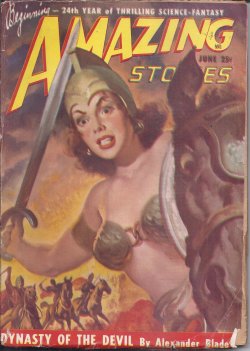 AMAZING Stories: June 1949