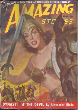 AMAZING Stories: June 1949