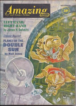 AMAZING Stories: November, Nov. 1962