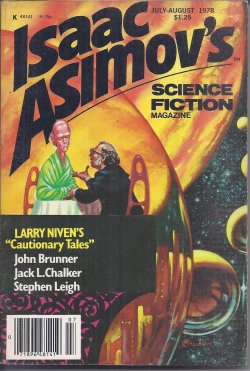 ISAAC ASIMOV'S Science Fiction: July - August, Aug. 1978