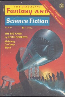 The Magazine of FANTASY AND SCIENCE FICTION (F&SF): May 1977