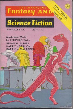 The Magazine of FANTASY AND SCIENCE FICTION (F&SF): November, Nov. 1974