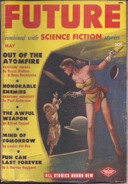 FUTURE Combined with Science Fiction Stories: May 1951
