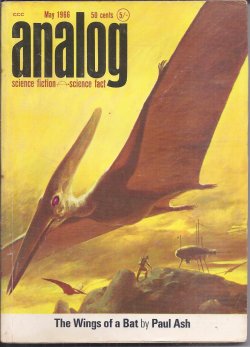 ANALOG Science Fiction/ Science Fact: May 1966