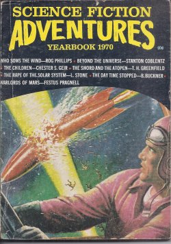 SCIENCE FICTION ADVENTURES Yearbook 1970