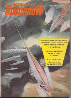 WORLDS OF TOMORROW: November, Nov. 1966