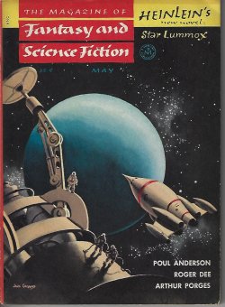 The Magazine of FANTASY AND SCIENCE FICTION (F&SF): May 1954 (