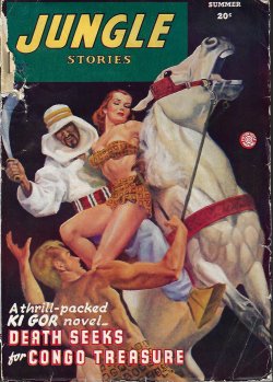 JUNGLE Stories: Summer 1946