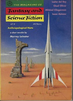 The Magazine of FANTASY AND SCIENCE FICTION (F&SF): April, Apr. 1957