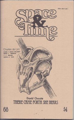 Image for SPACE & TIME #68: Summer 1985 SPACE & TIME #68: Summer 1985