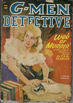 G-MEN Detective: March, Mar. 1948