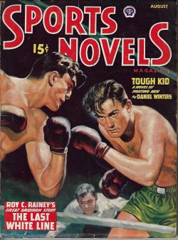 SPORTS NOVELS: August, Aug. 1947