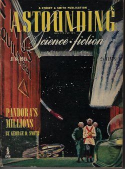 ASTOUNDING Science Fiction: June 1945