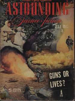 ASTOUNDING Science Fiction: July 1945