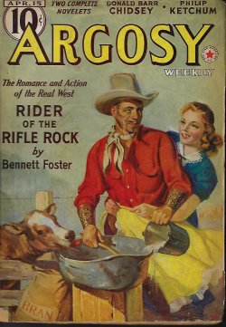 Image for ARGOSY Weekly: April, Apr. 15, 1939 ( ARGOSY Weekly: April, Apr. 15, 1939 (