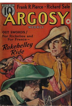 Image for ARGOSY: October, Oct. 21, 1939 ("Lords of Creation") ARGOSY: October, Oct. 21, 1939 ("Lords of Creation")