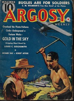 Image for ARGOSY Weekly: April, Apr. 13, 1940 ARGOSY Weekly: April, Apr. 13, 1940