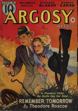 Image for ARGOSY Weekly: September, Sept. 16, 1939 ( ARGOSY Weekly: September, Sept. 16, 1939 (