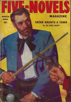 FIVE NOVELS Monthly: March, Mar. - April, Apr. 1948