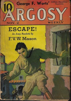 Image for ARGOSY Weekly: November, Nov. 2, 1935 ARGOSY Weekly: November, Nov. 2, 1935