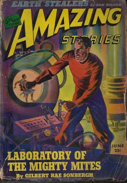 Image for AMAZING Stories: June 1943 AMAZING Stories: June 1943