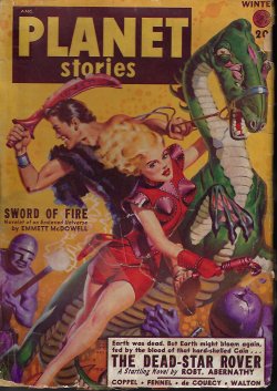 Image for PLANET Stories: Winter 1949 PLANET Stories: Winter 1949