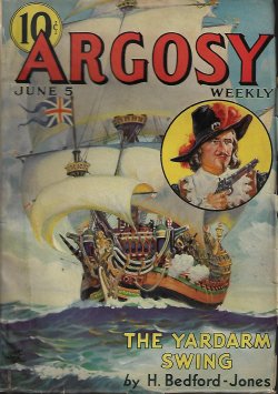 Image for ARGOSY Weekly: June 5, 1937 ( ARGOSY Weekly: June 5, 1937 (