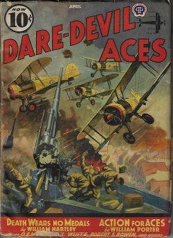 DARE-DEVIL ACES: April, Apr. 1940