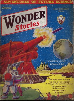 WONDER Stories: January, Jan. 1932 (