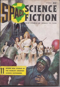 SPACE Science Fiction: Spring 1957