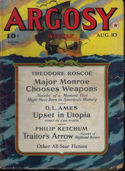 ARGOSY Weekly: August, Aug. 10, 1940 (