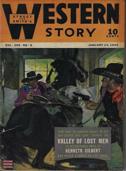 WESTERN STORY: January, Jan. 23, 1943 (