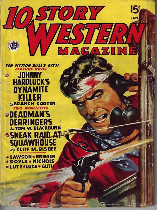 Image for 10 STORY WESTERN Magazine: January, Jan. 1948 10 STORY WESTERN Magazine: January, Jan. 1948