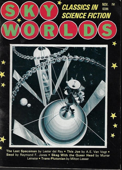 SKY WORLDS Classics in Science Fiction: November, Nov. 1977 (Skyworlds)